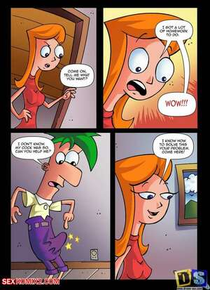 Porn comic Phineas and Ferb. Chapter 1. Drawn Sex.