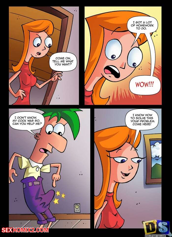 Porn comic Phineas and Ferb. Chapter 1. Drawn Sex.
