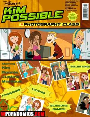 Porn comic Photography Class. Kim Possible.