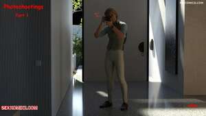 Porn comic Photoshootings. Chapter 1. VGer