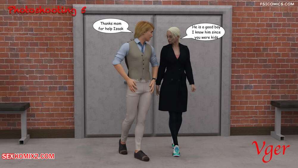 Porn comic Photoshootings. Chapter 5. VGer