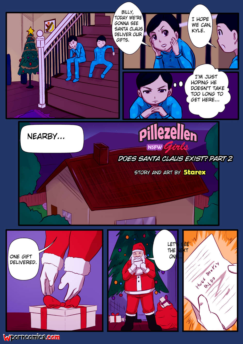 Porn comic Pillezellen. Does Santa Claus Exist 2. 5tarex.