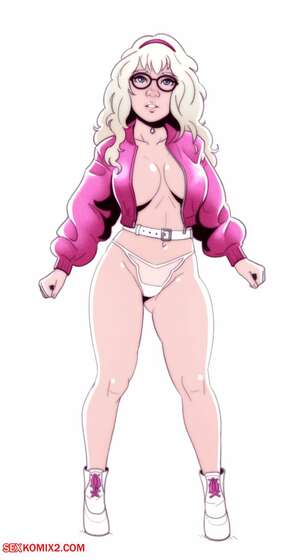 Porn comic Pink Girl. Cyberpunk. Dave Cheung