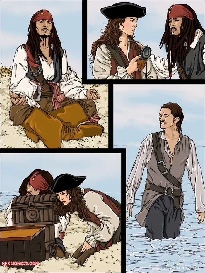 Porn comic Pirates Of The Caribbean. Sinfulcomics