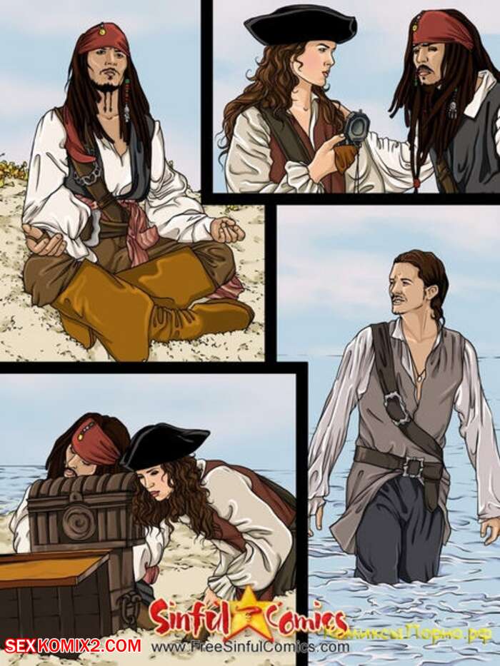 Porn comic Pirates of the Caribbean