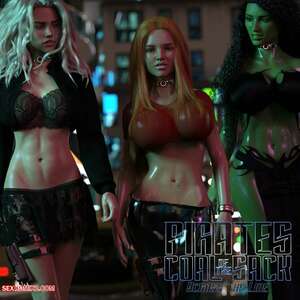 Porn comic Pirates of the Coal Sack. Chapter 37. DangerousLines