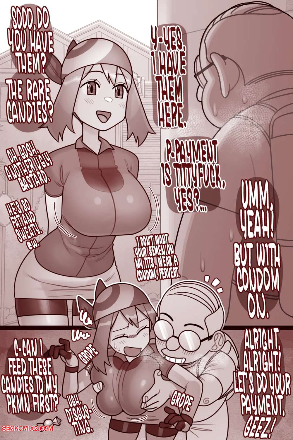 Porn comic PKMN May Condom ZURI. EKZ