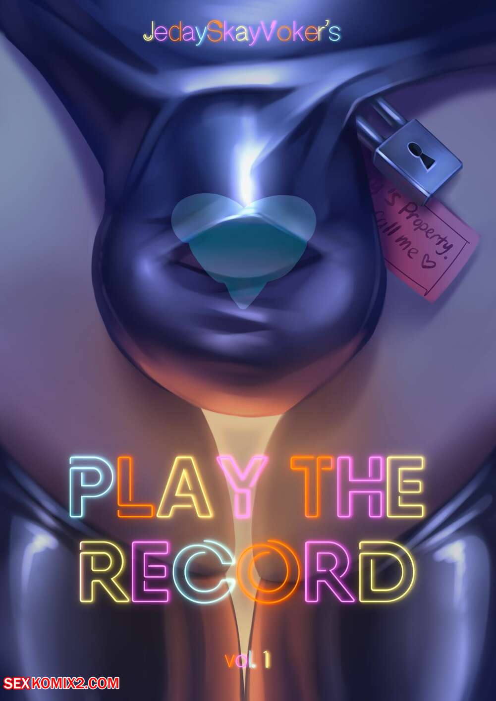 Porn comic Play the Record 1. JedaySkayVoker