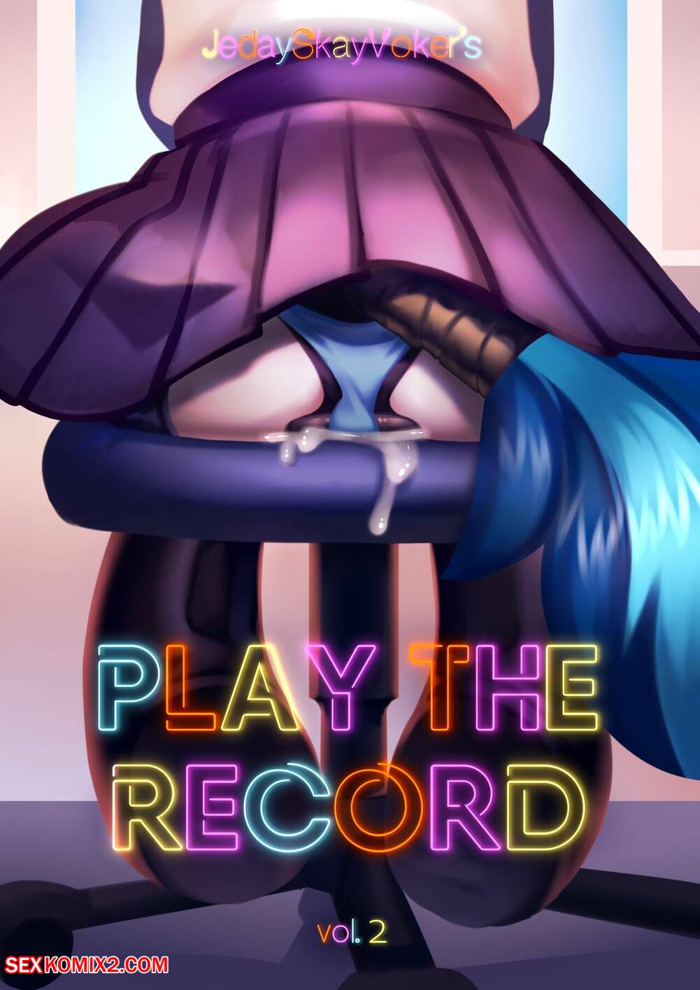 Porn comic Play the Record 2. JedaySkayVoker