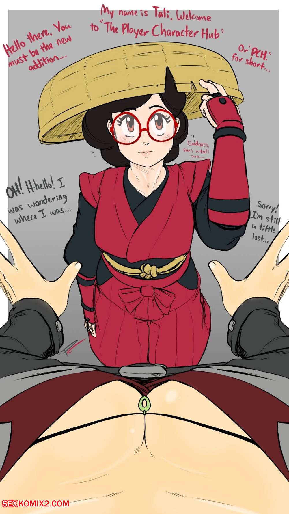 Porn comic Player Character Party. Pleasure Castle