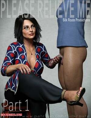 Porn comic Please Relieve Me. Chapter 1. Silk Route.