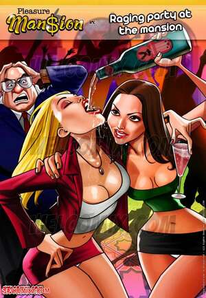Porn comic Pleasure Mansion. Chapter 2. WC TF.