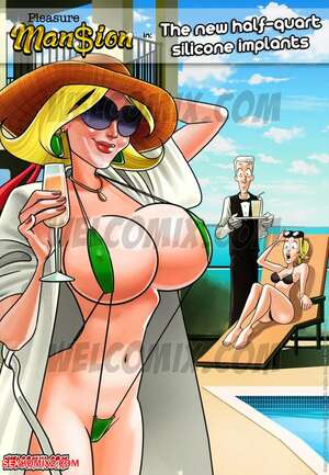 Porn comic Pleasure Mansion. Chapter 3. WC TF.