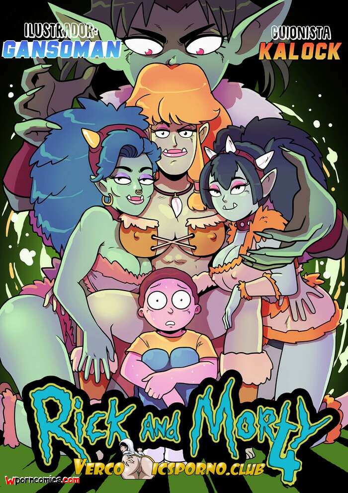 Porn comic Pleasure Trip. Rick and Morty. Ero-Mantic, Gansoman. Part 4.