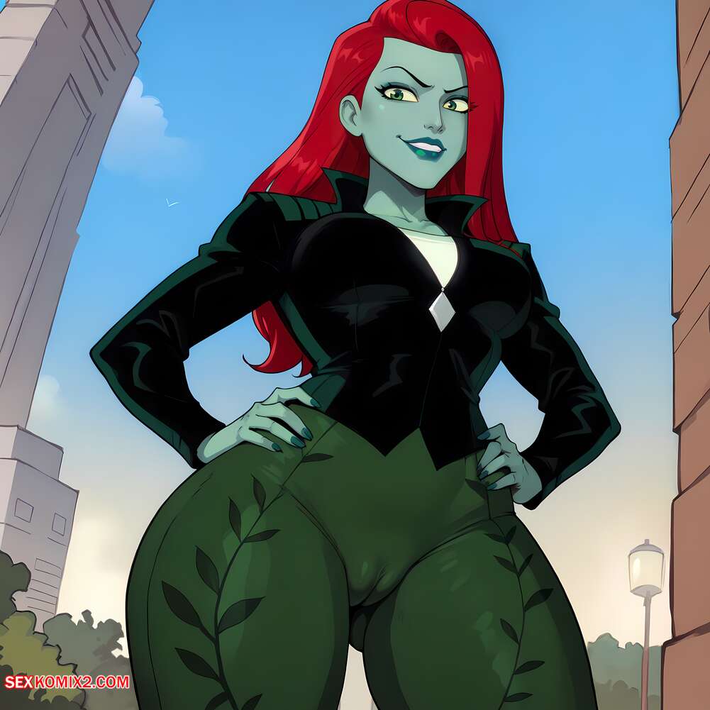 Porn comic Poison Ivy x BBC. Floxin