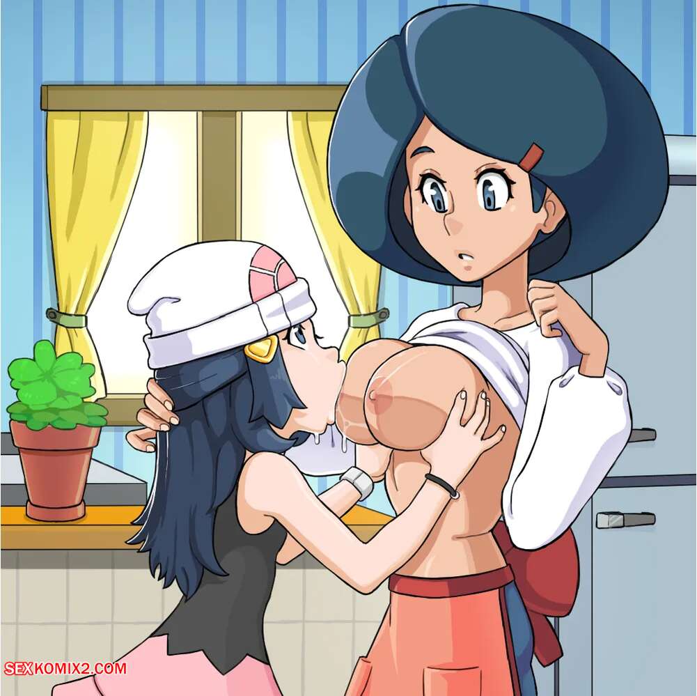 Porn comic Pokemon. Pokemoms. bintend.