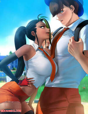 Porn comic Pokemon. Sakimichan