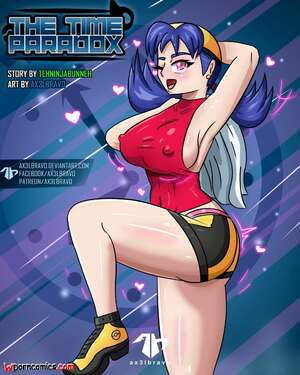 Porn comic Pokemon. The Time Paradox. Ax3lbravo