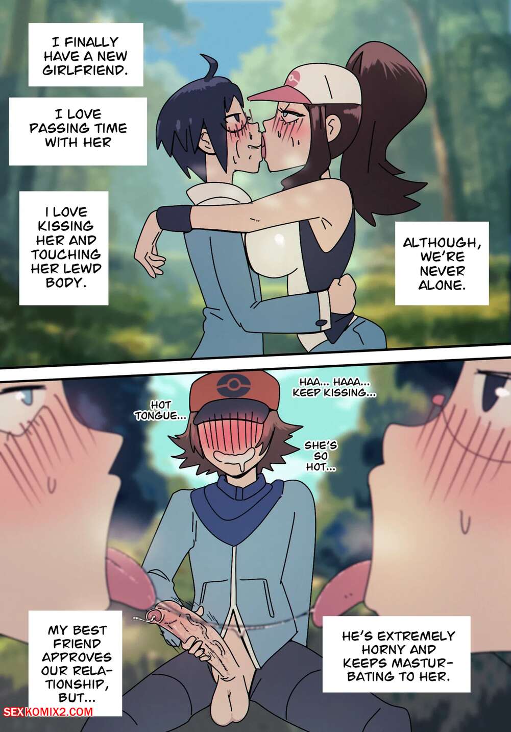 Porn comic Pokemon B and W Swingers. Pokemon. Wolfrad Senpai