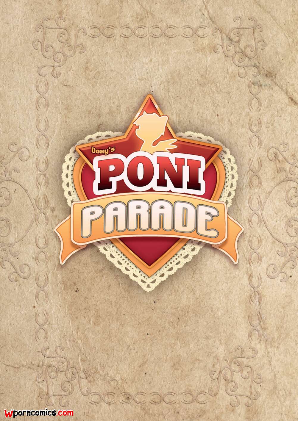 Porn comic Poni Parade. My Little Pony  Friendship Is Magic. Various.