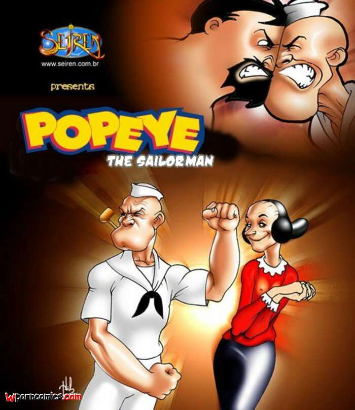 Porn comic Popeye. Chapter 1. Popeye The Sailor. Seiren.