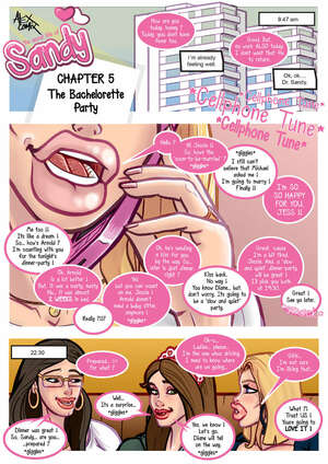 Porn comic Porn comic The Secret Life of Sandy. Part 5.