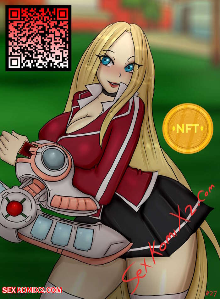 Porn comic Porn NFT Anastasia. 27. artist Principenegro. universe yugh.