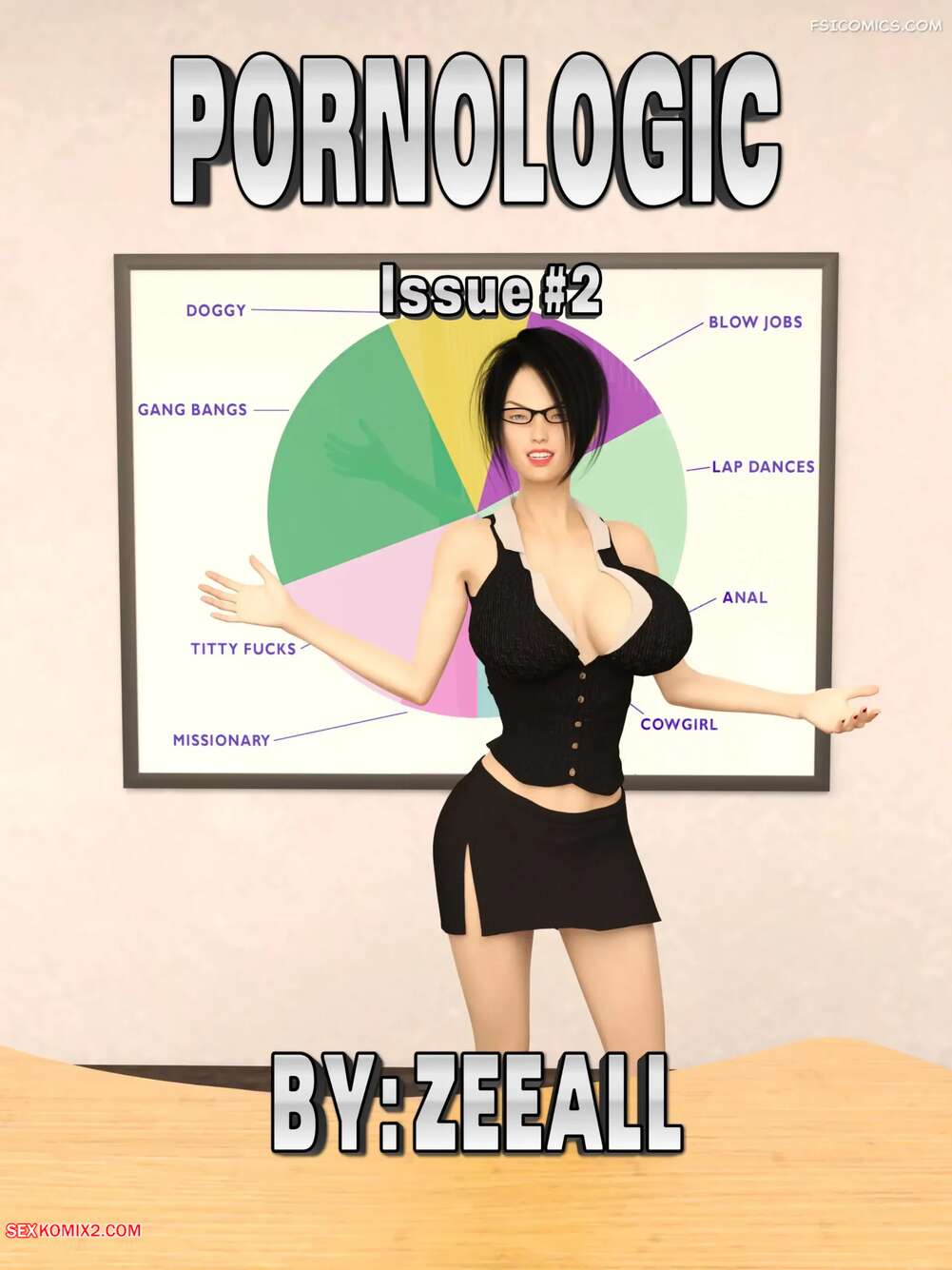Porn comic Pornologic. Chapter 2. ZeeAll