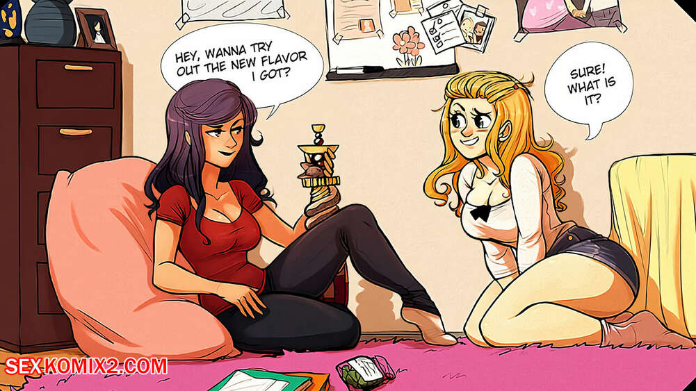 Porn comic Pothead ReAdventures. Aya Yanagisawa.