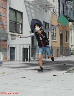 Porn comic Powerful. Mr.Foxx.