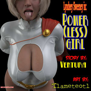 Porn comic Powerless Girl. Tlameteotl
