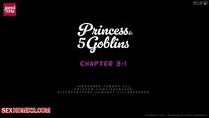 Porn comic Princess And 5 Goblins. Chapter 3. Part 1. Jared999D.