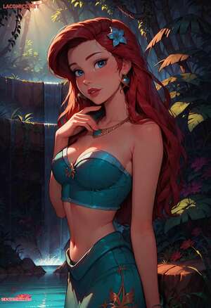 Porn comic Princesses Lost in the Jungle. LowFireStudios