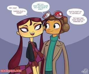 Porn comic Psycho NotSFW. Psychonauts. Cobatsart.