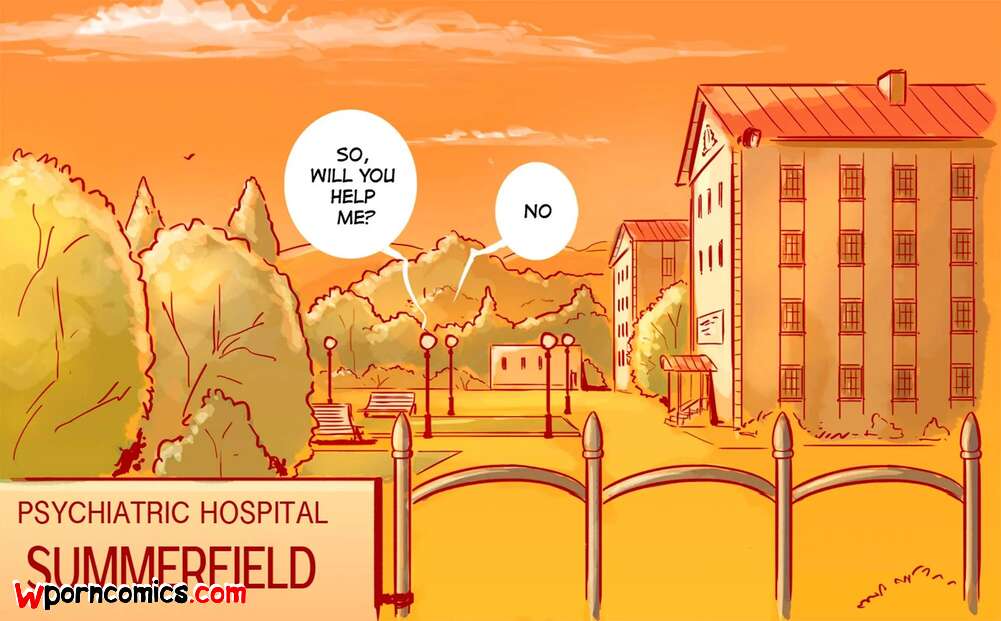 Porn comic Psycho Ward Rebellion. Chapter 1. Disarten.