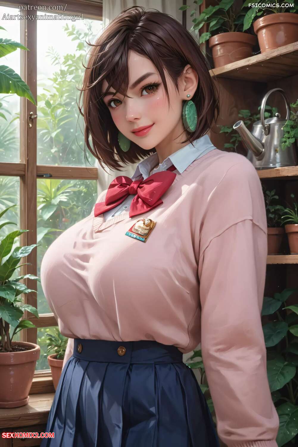 Porn comic Psychokinesis Girl. AiASAG