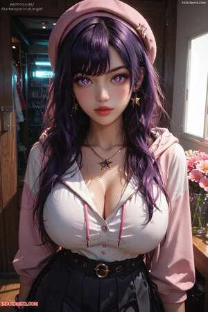 Porn comic Purple Hair. AiASAG