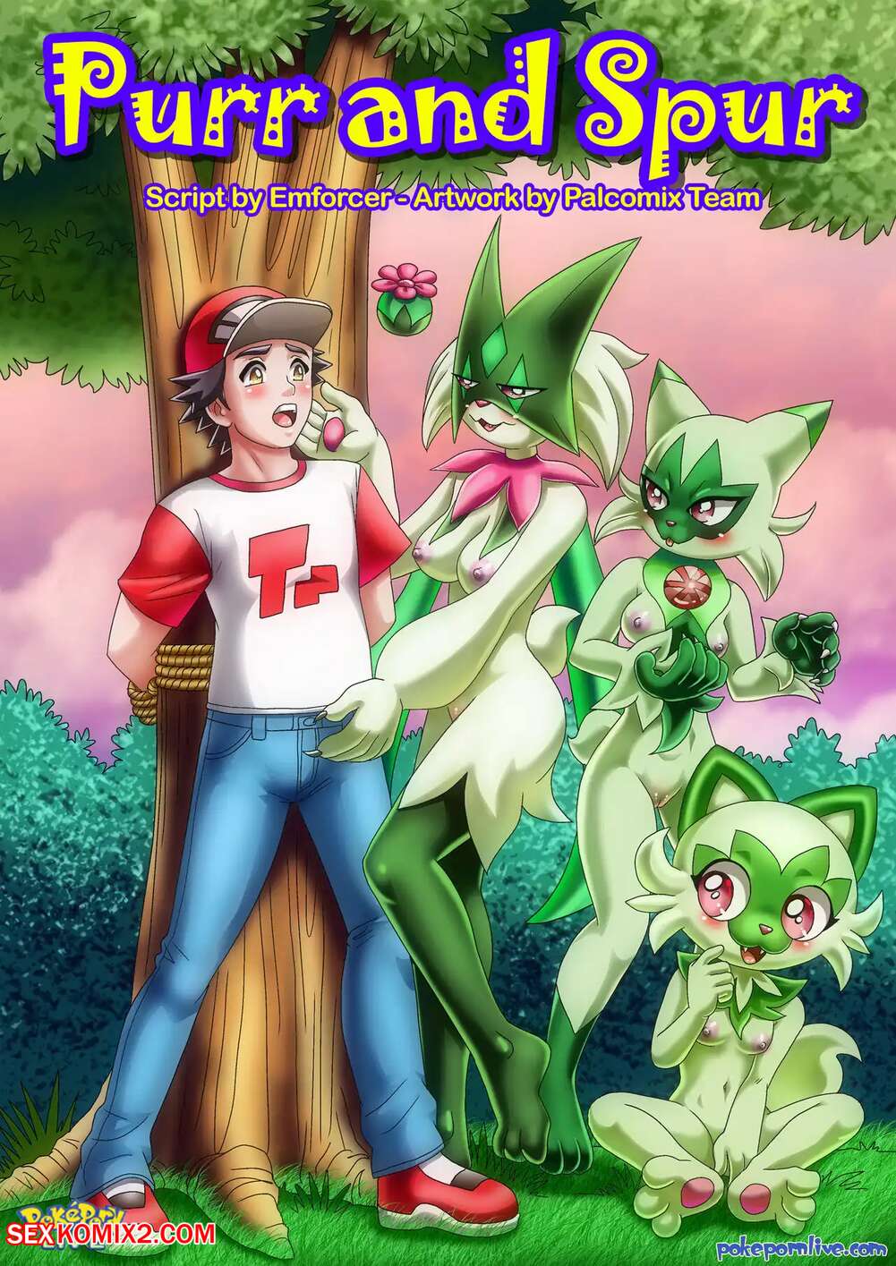 Porn comic Purr and Spur. Palcomix