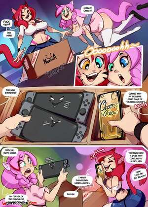 Porn comic Queens Grace. Chapter 1. Final Fantasy XIV. Spirale.