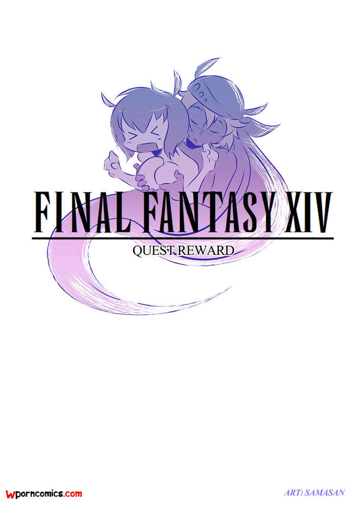 Porn comic Quest Reward. Samasan Final Fantasy XIV