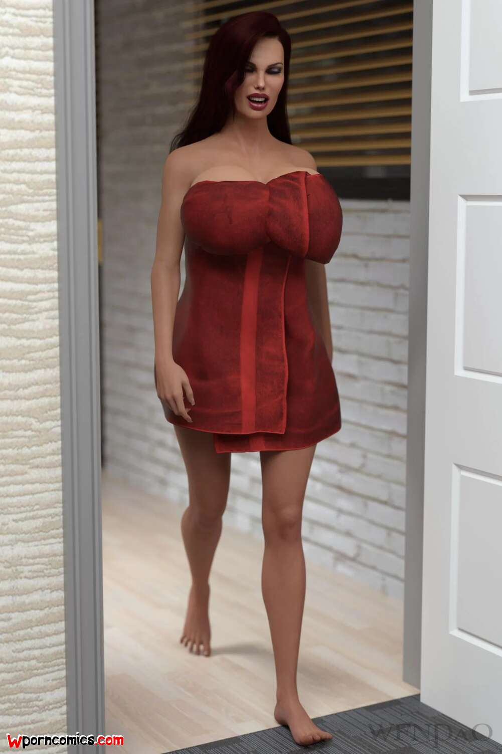 Porn comic Quiet Day. Chapter 2. WFNPaO.