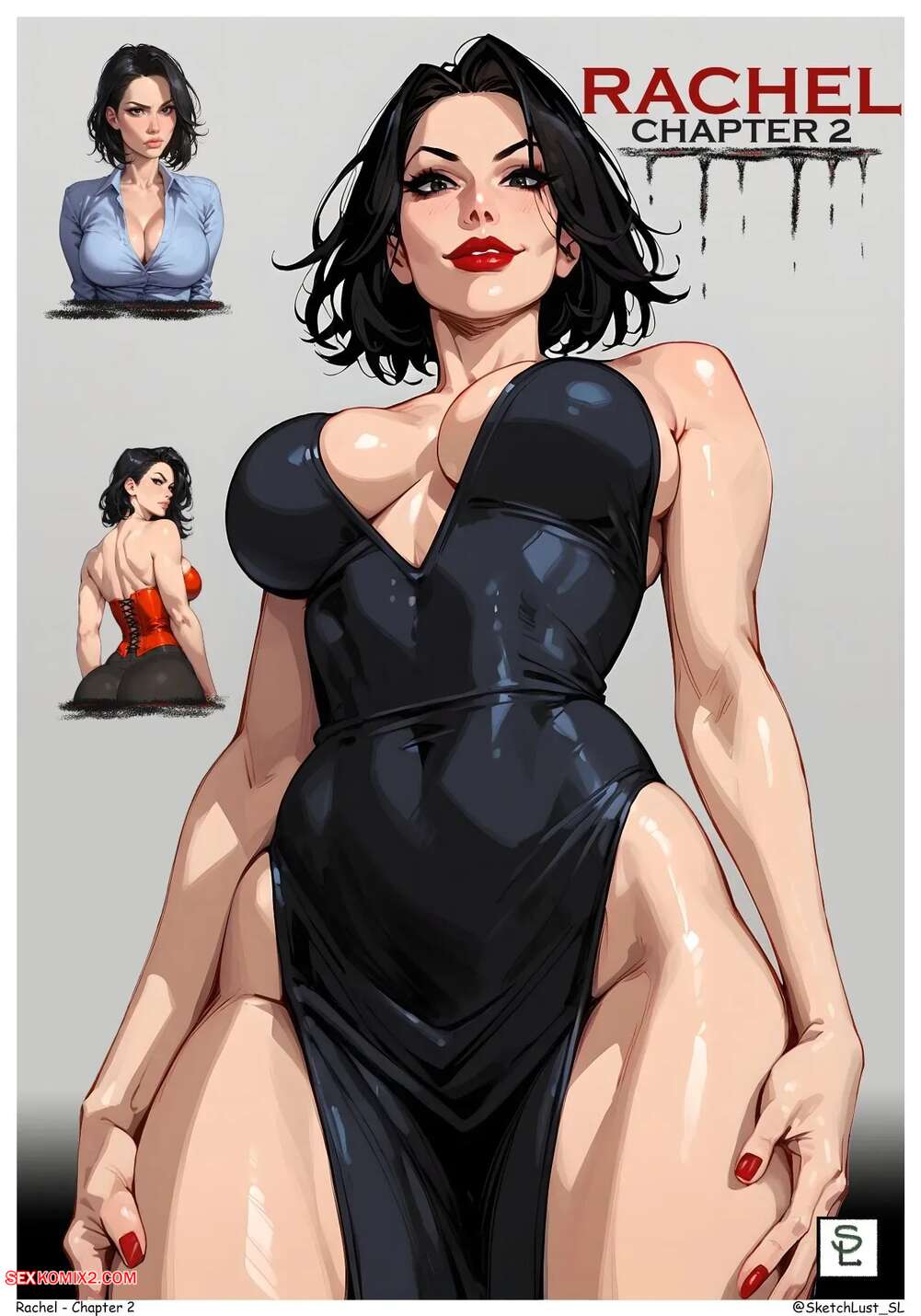 Porn comic Rachel. Chapter 2. Sketchlust