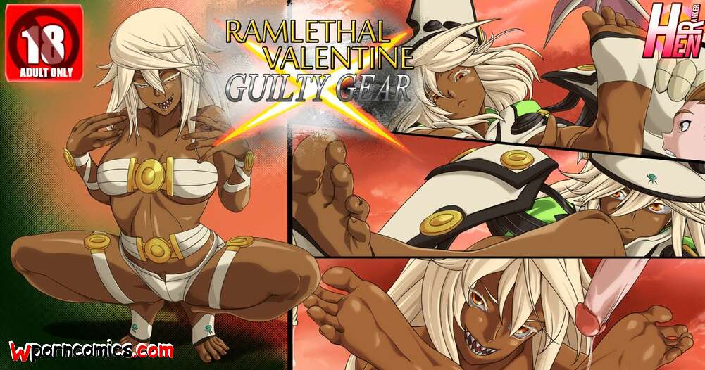 Porn comic Ramlethal Valentine Set. Guilty Gear
