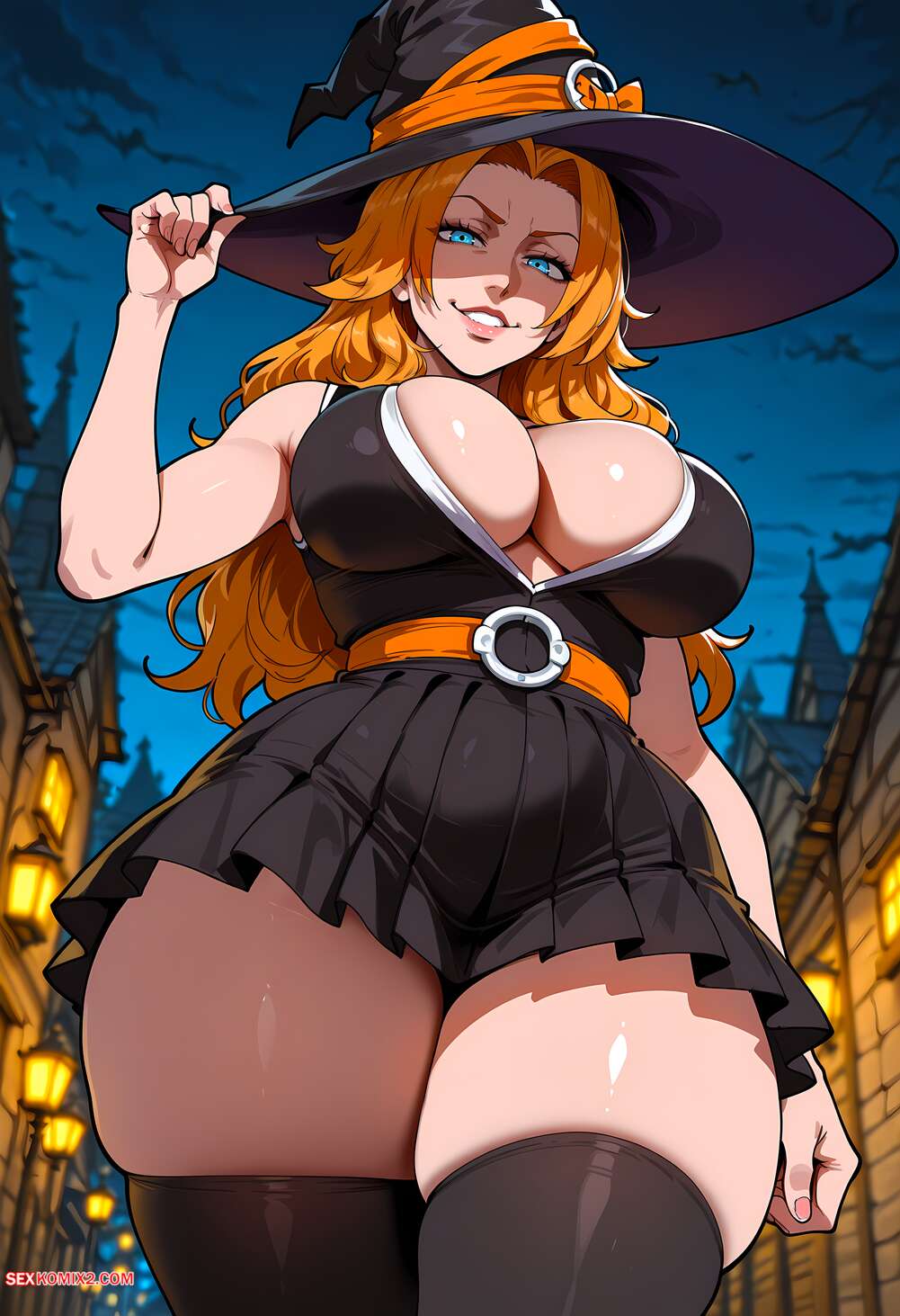 Porn comic Rangiku Matsumoto 4. Floxin