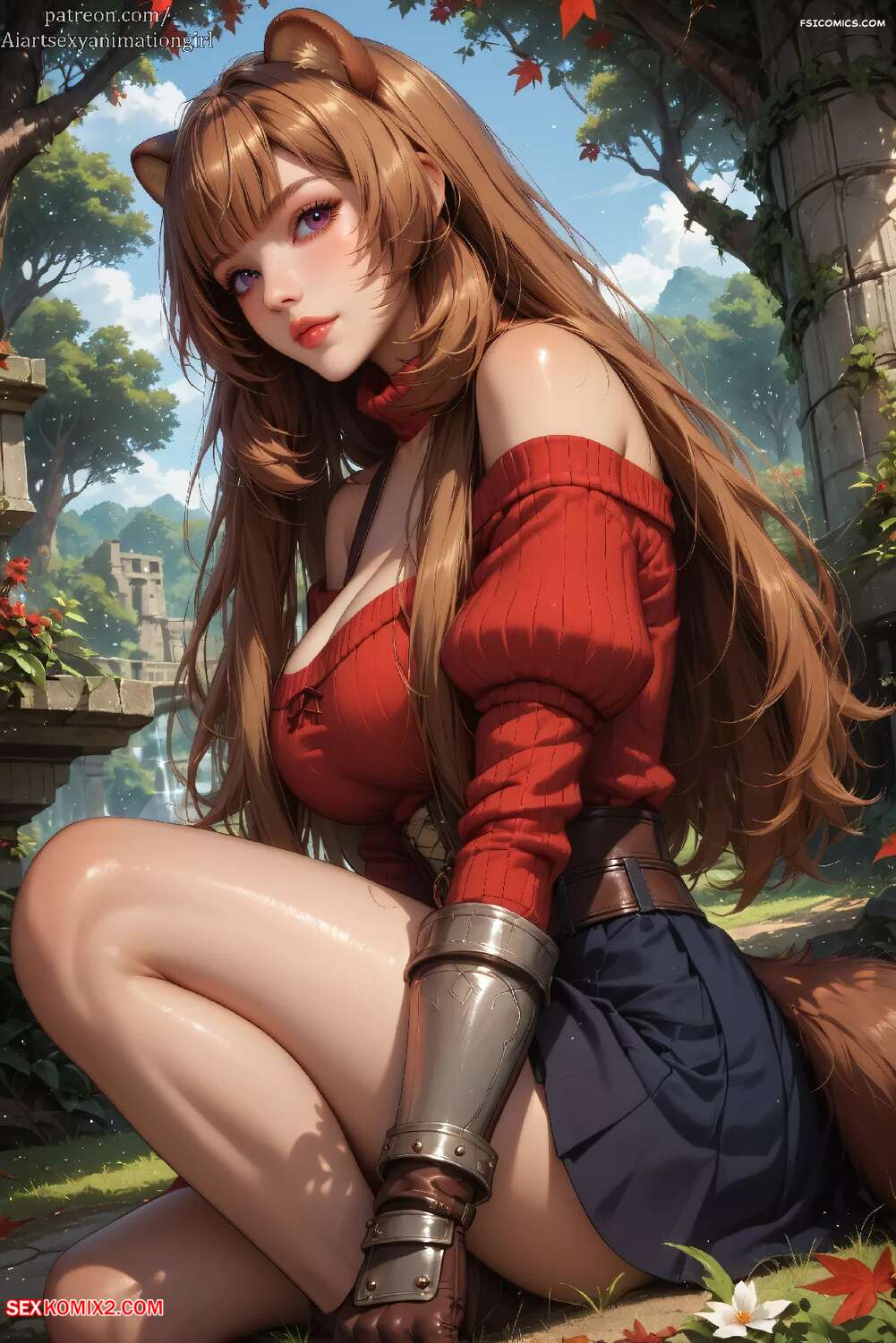 Porn comic Raphtalia. AiASAG