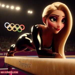 Porn comic Rapunze Gymnastics. PatchesTheHyena.