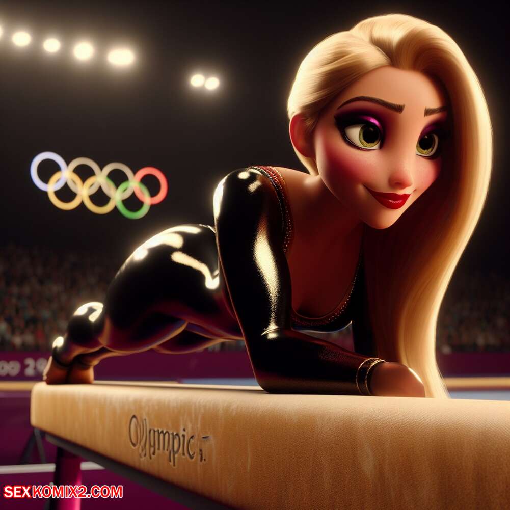 Porn comic Rapunze Gymnastics. PatchesTheHyena.