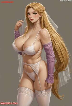 Porn comic Rapunzel. Jousney Studio