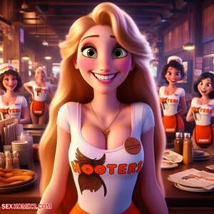 Porn comic Rapunzel. PatchesTheHyena.