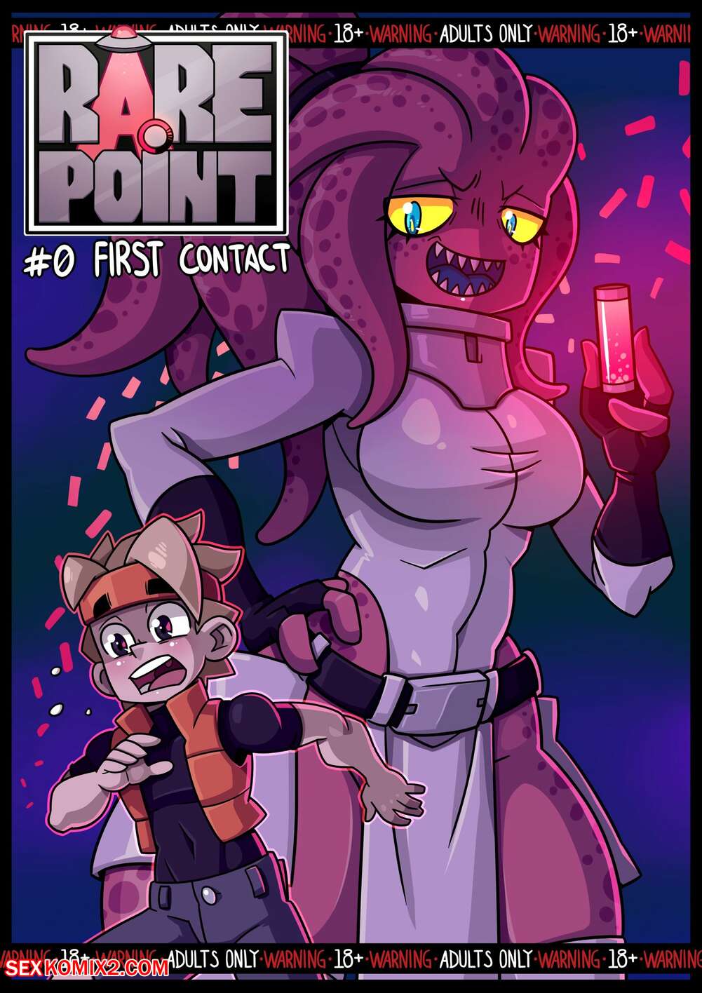 Porn comic RarePoint 0 First Contact. Catunder